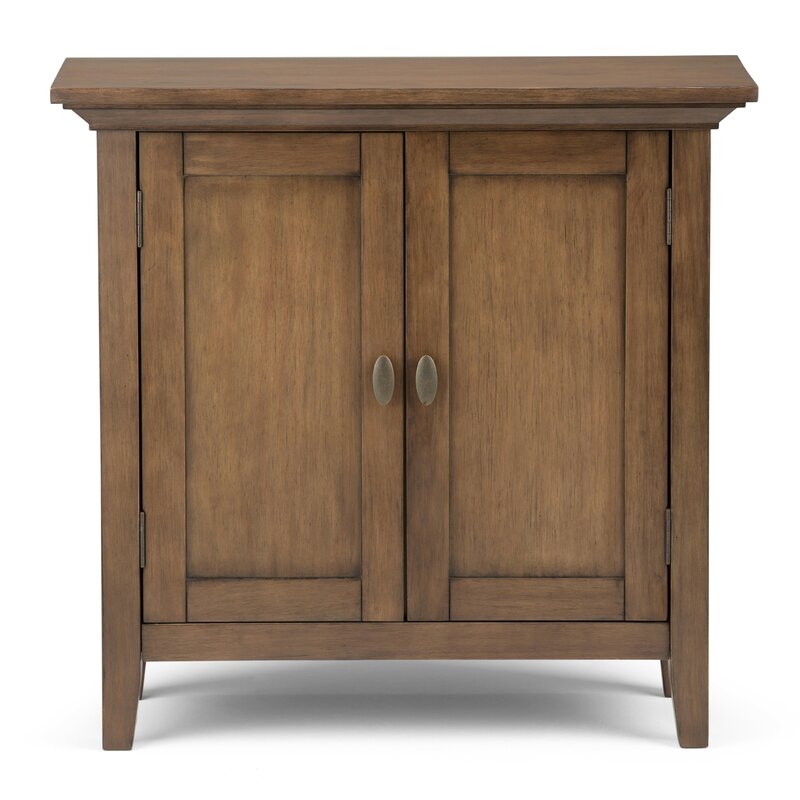 Alcott Hill Amatury Door Low Storage Accent Cabinet Reviews Wayfair